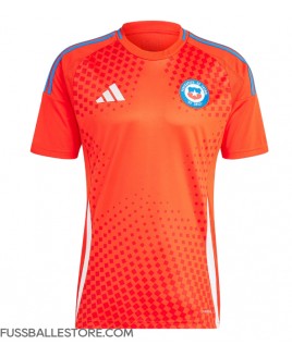 Günstige Chile Heimtrikot Copa America 2024 Kurzarm